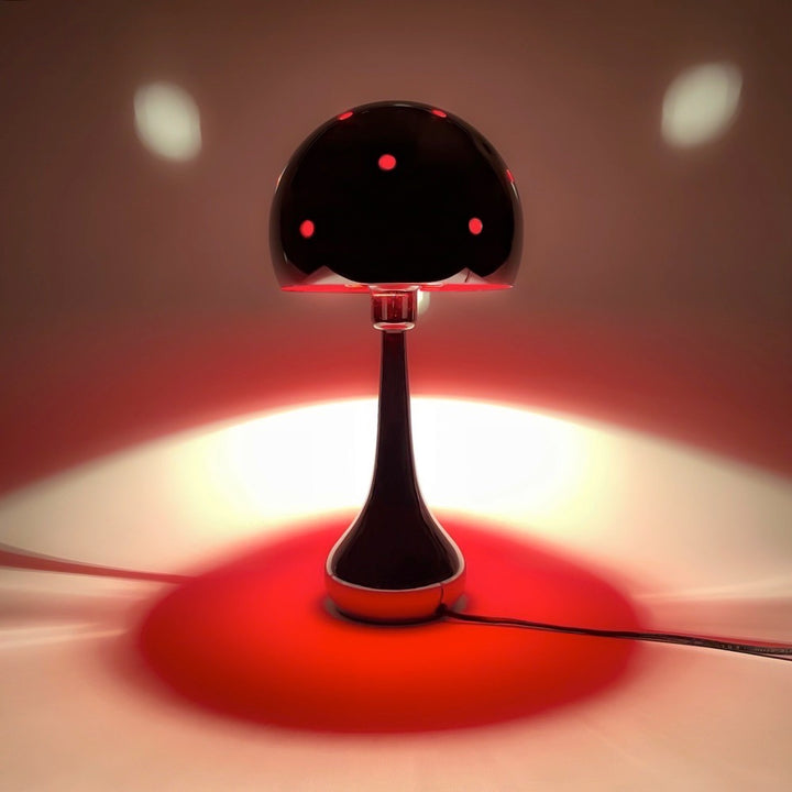 Lampe champignon design Space Age 70's