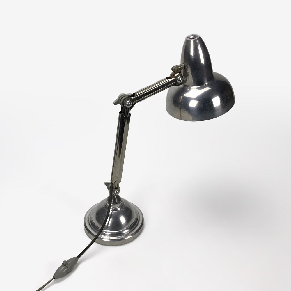 Lampe d'atelier Super Chrome