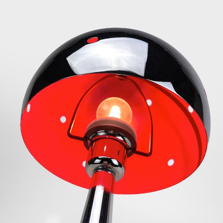Lampe champignon design Space Age 70's