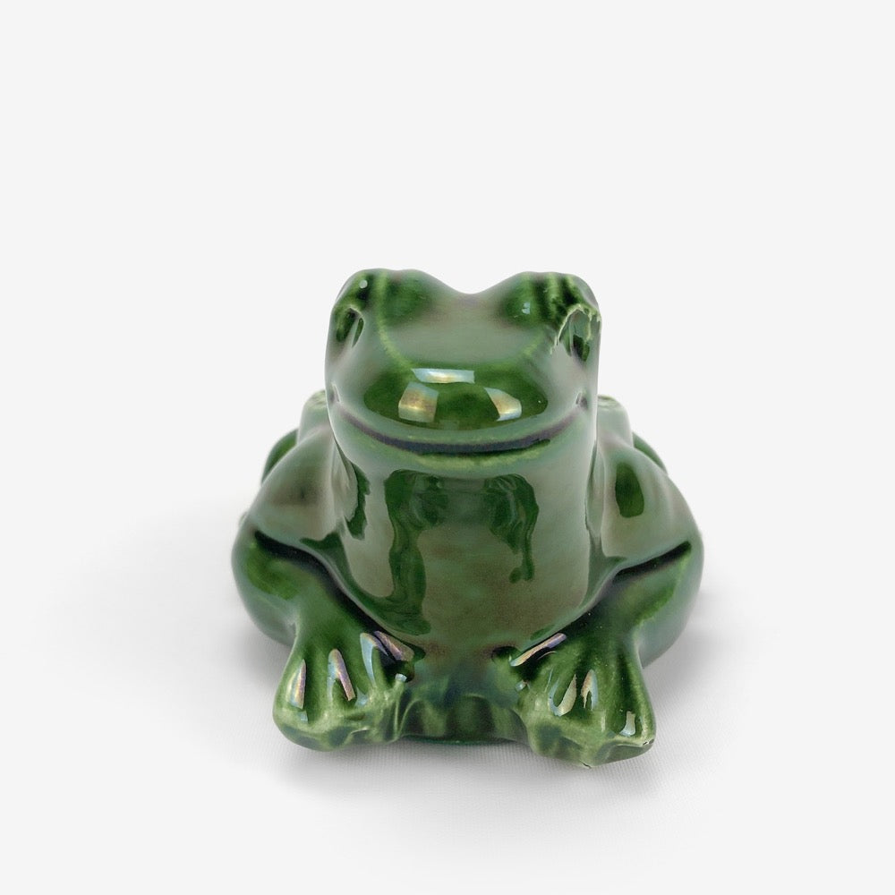 JUMBEAR Cendrier Grenouille Avec Couvercle Coupe-Vent - Cendrier Extérieur Intérieur Sans Odeur Jardin Balcon