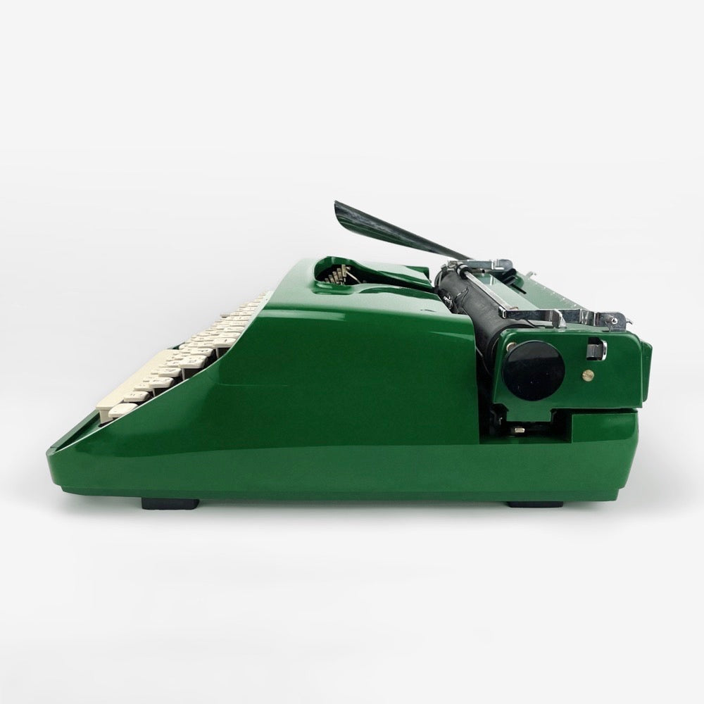 Machine à écrire Remington Concord vert anglais