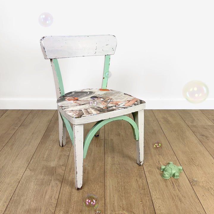 Chaise d'enfant années 70