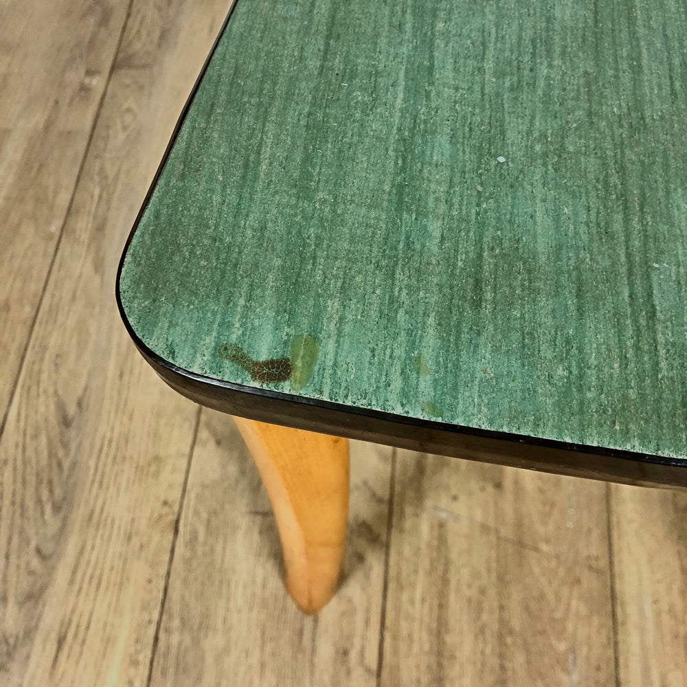 Lot de 6 chaises bistrot bois vert