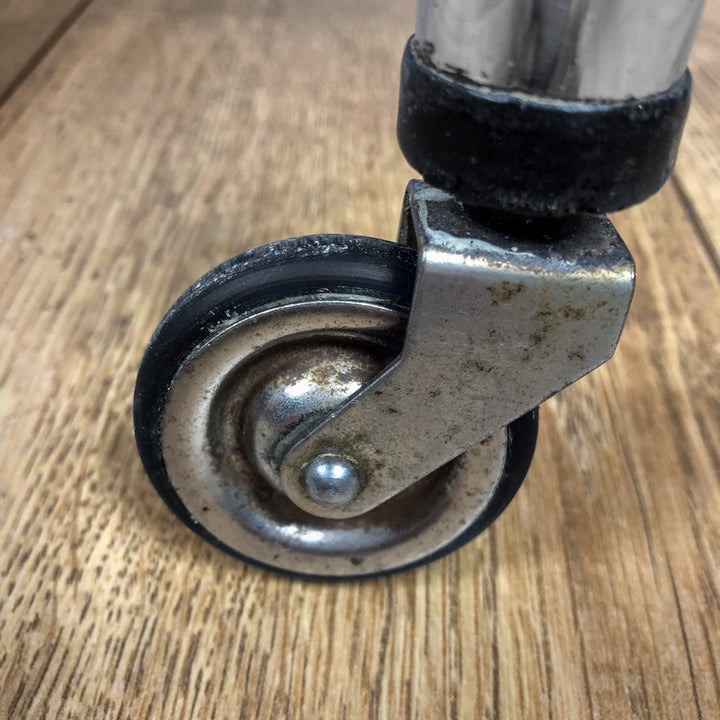 Desserte vintage chrome et Formica années 60