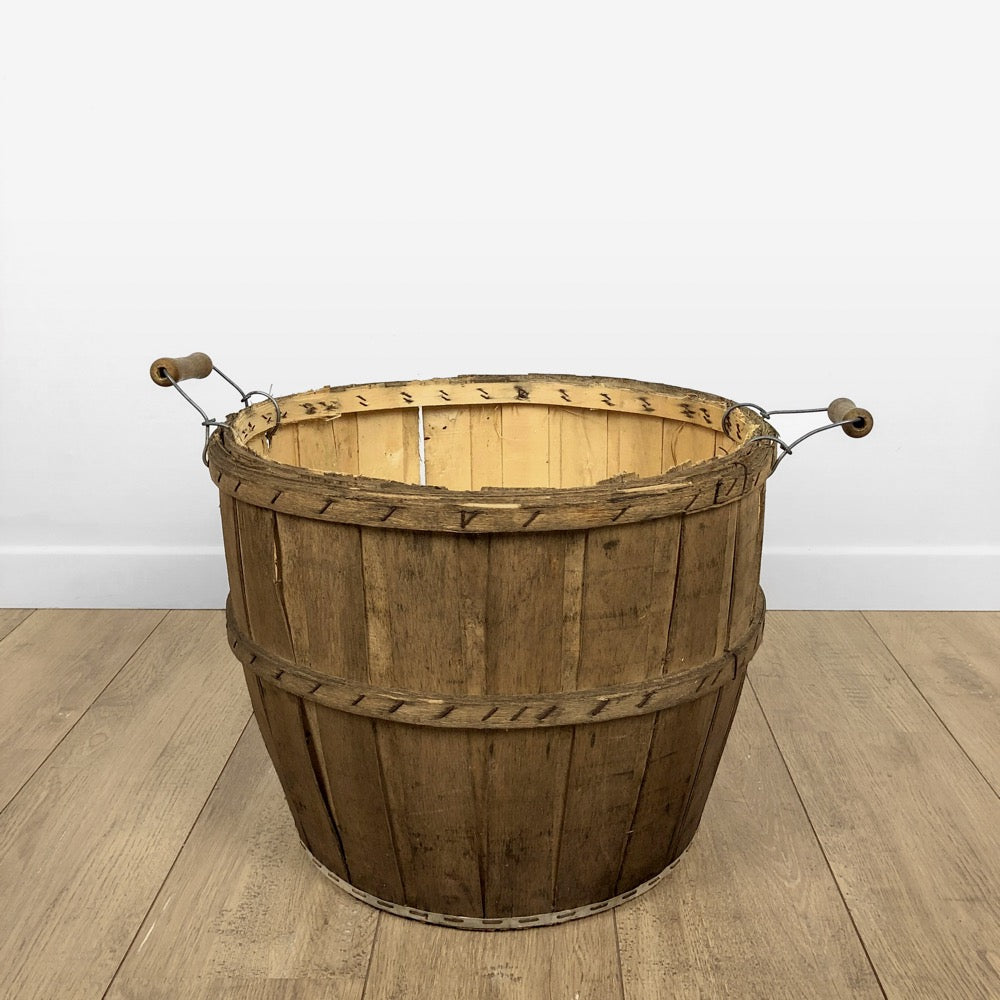 Dame-Jeanne 30 litres verte et sa bonbonnière en bois
