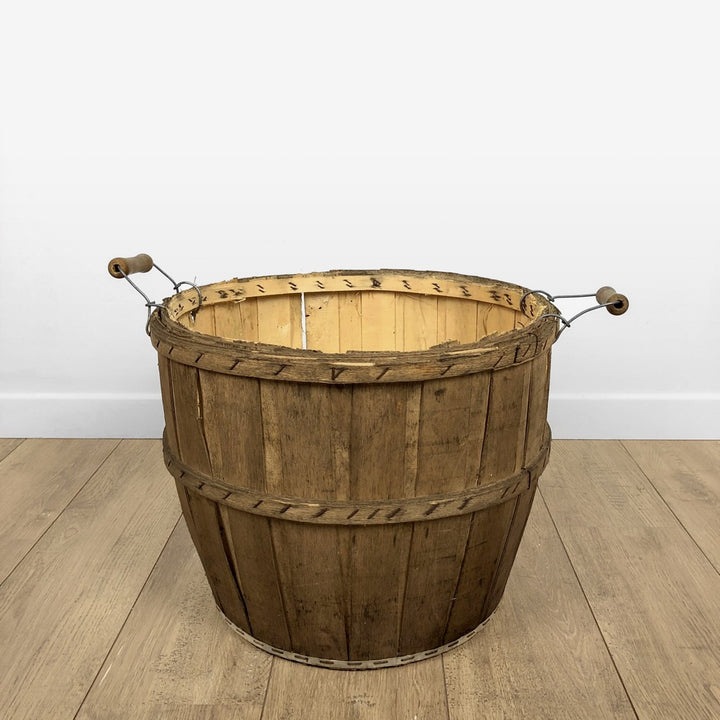 Dame-Jeanne 30 litres verte et sa bonbonnière en bois
