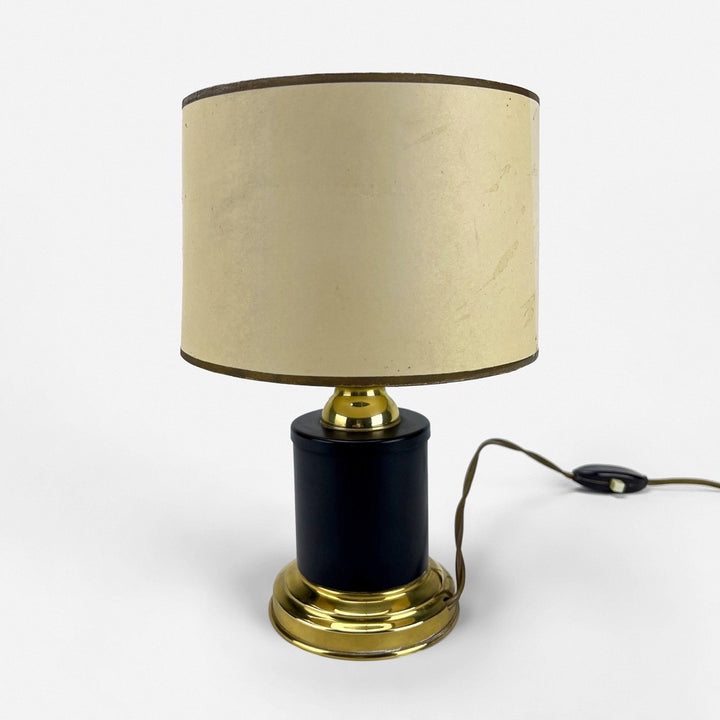 Lampe à poser laiton années 60