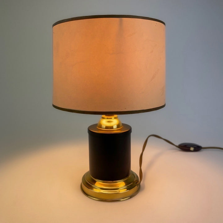 Lampe à poser laiton années 60