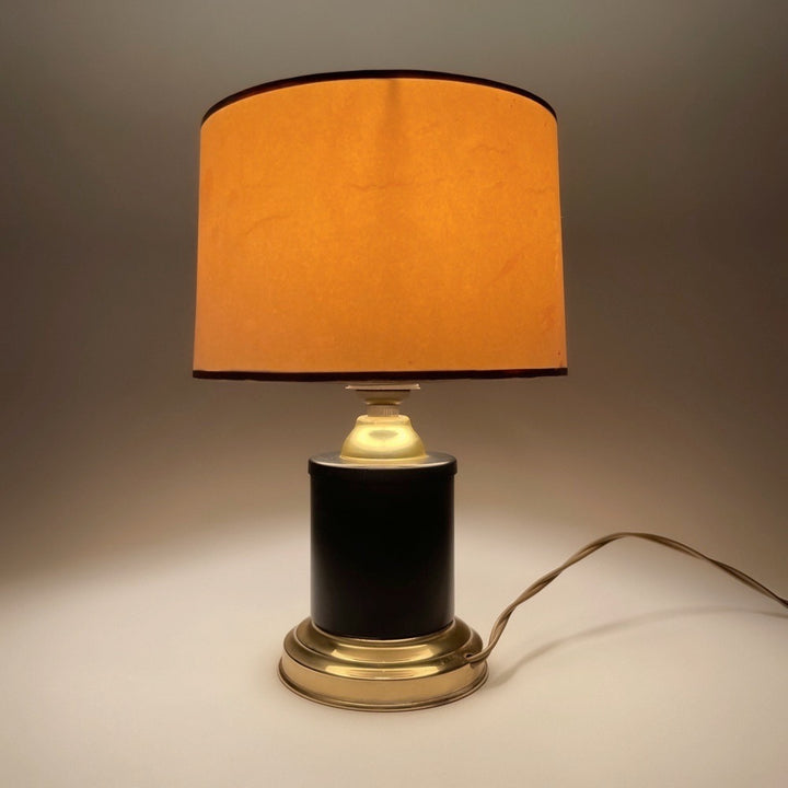 Lampe à poser laiton années 60