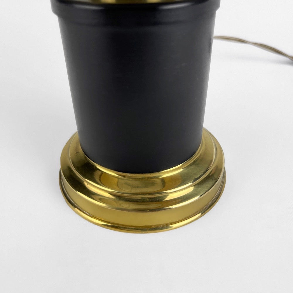 Lampe à poser laiton années 60