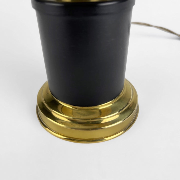 Lampe à poser laiton années 60