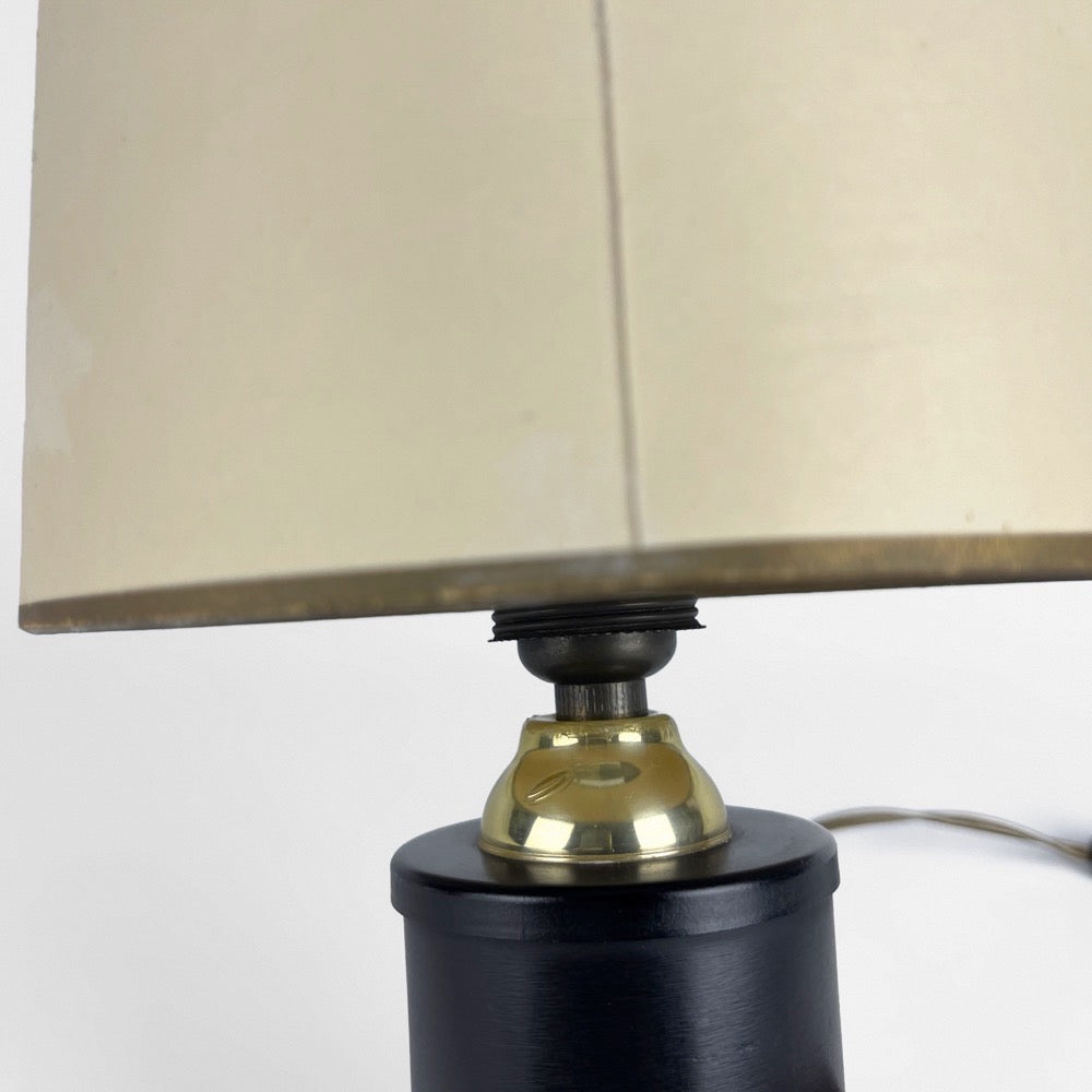Lampe à poser laiton années 60