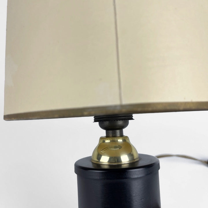 Lampe à poser laiton années 60
