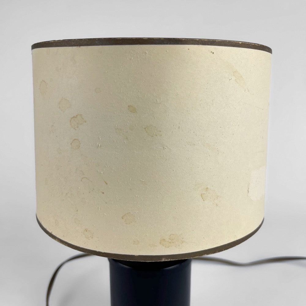 Lampe à poser laiton années 60