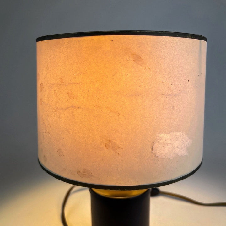 Lampe à poser laiton années 60