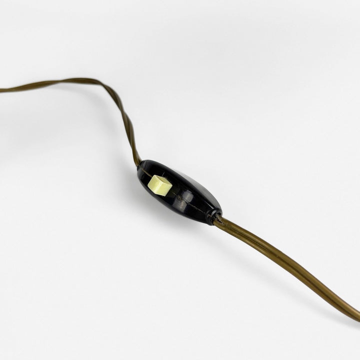 Lampe à poser laiton années 60