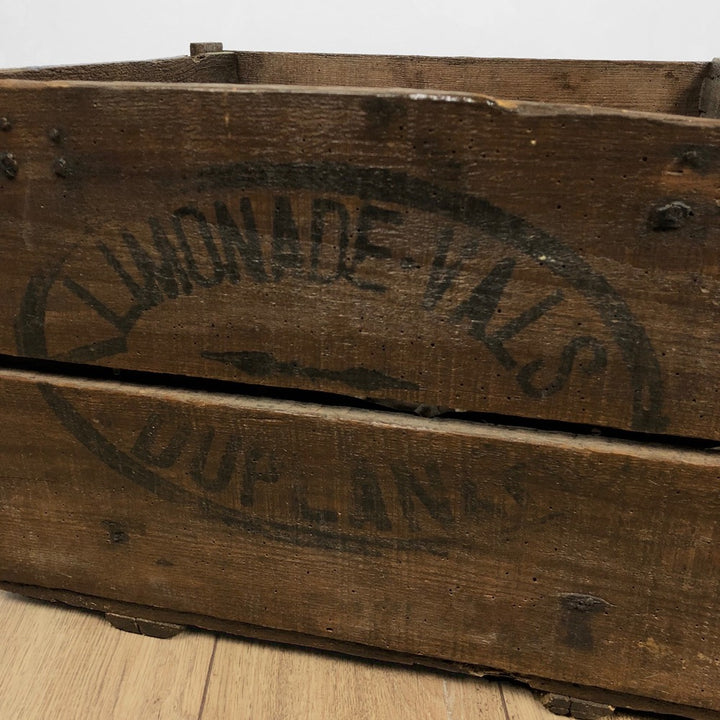 Casier à limonade Vals et Duplan