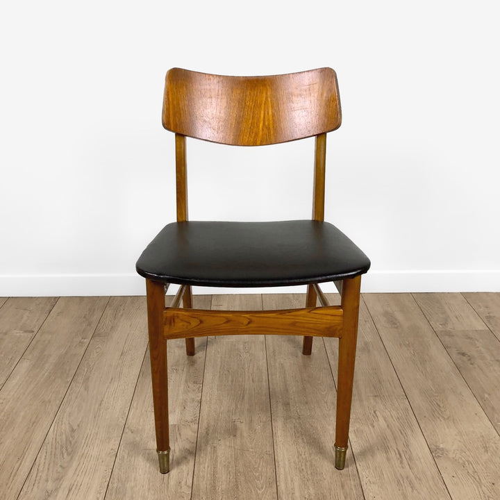 Ensemble de 4 chaises scandinaves