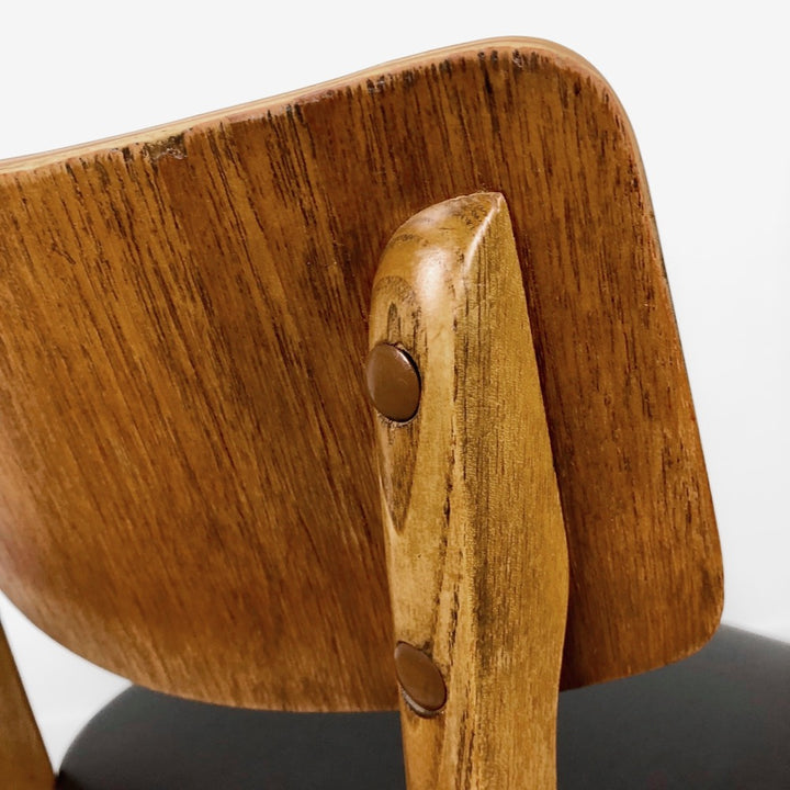 Ensemble de 4 chaises scandinaves