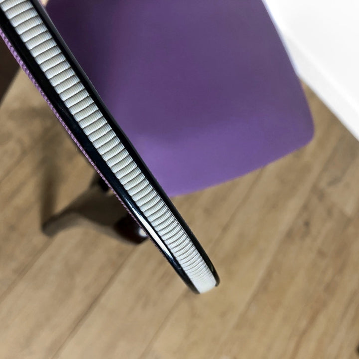 Duo de chaises colorées Mid-Century