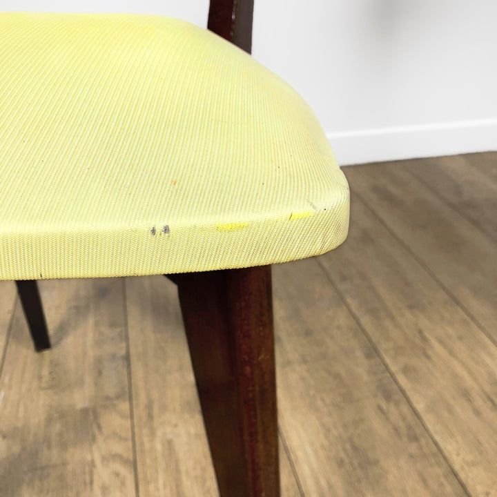 Duo de chaises colorées Mid-Century