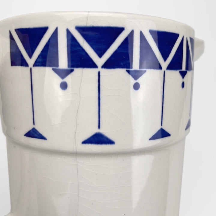 Ensemble de toilette broc et vasque Art Déco Burg