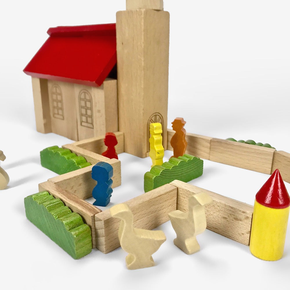 Jeu de construction en bois Lorenz