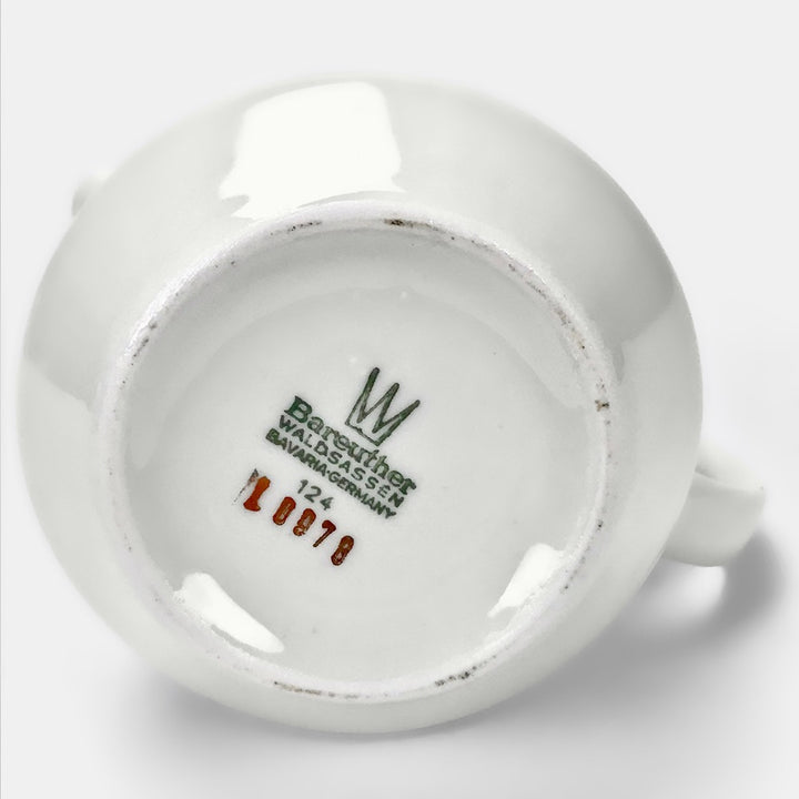 Petit pot à lait Bareuther Waldsassen