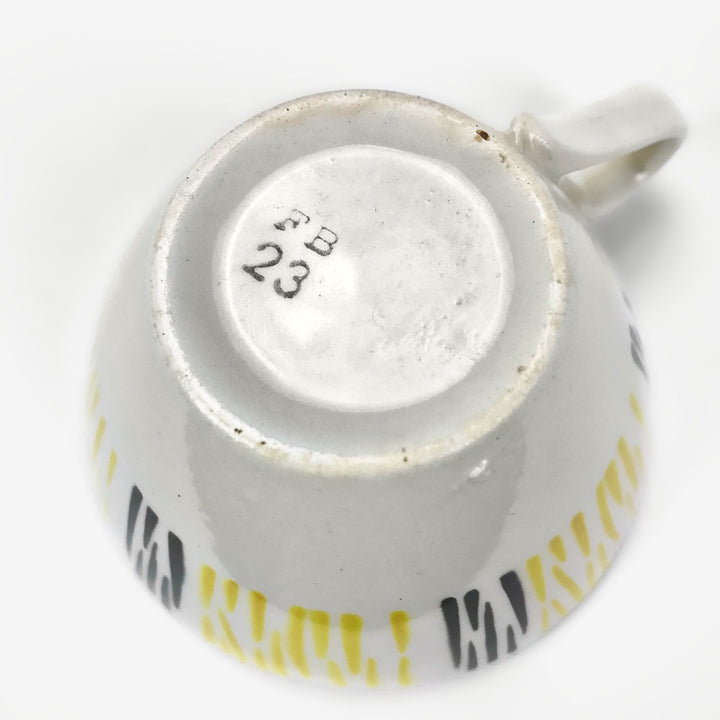 Paire de tasses à café années 50