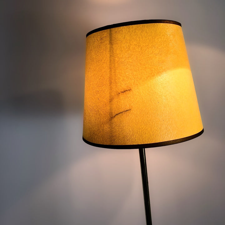 Guéridon lampadaire à trois feux années 50