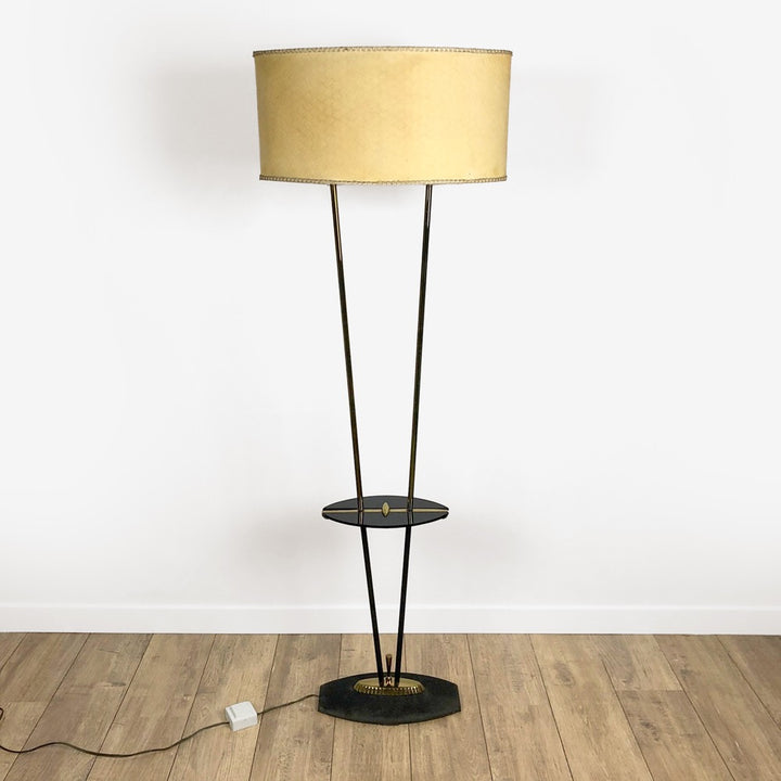 Lampadaire Art Déco de style Arlus