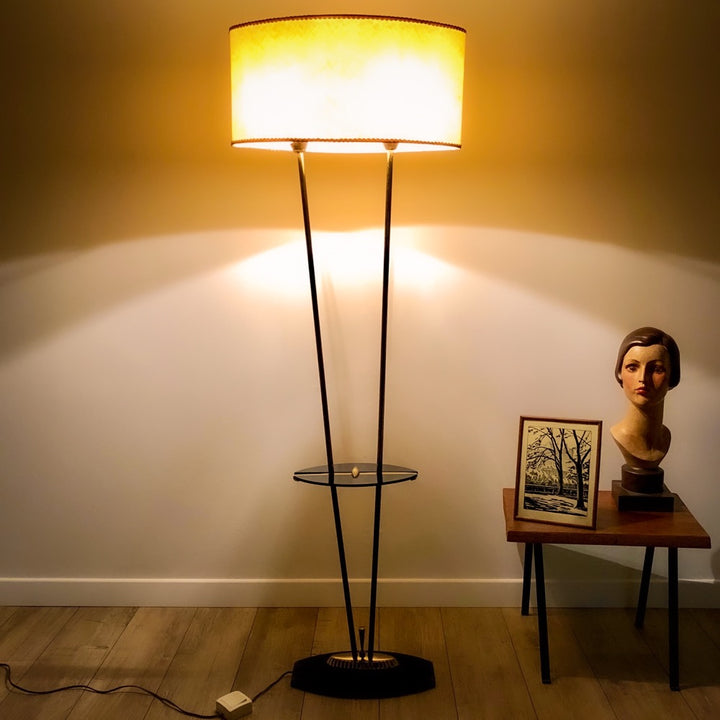 Lampadaire Art Déco de style Arlus