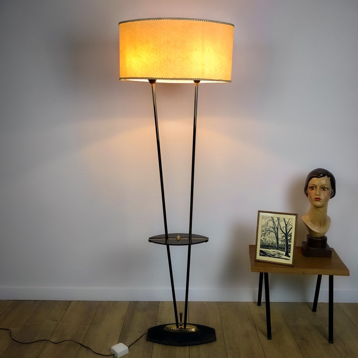 Lampadaire Art Déco de style Arlus