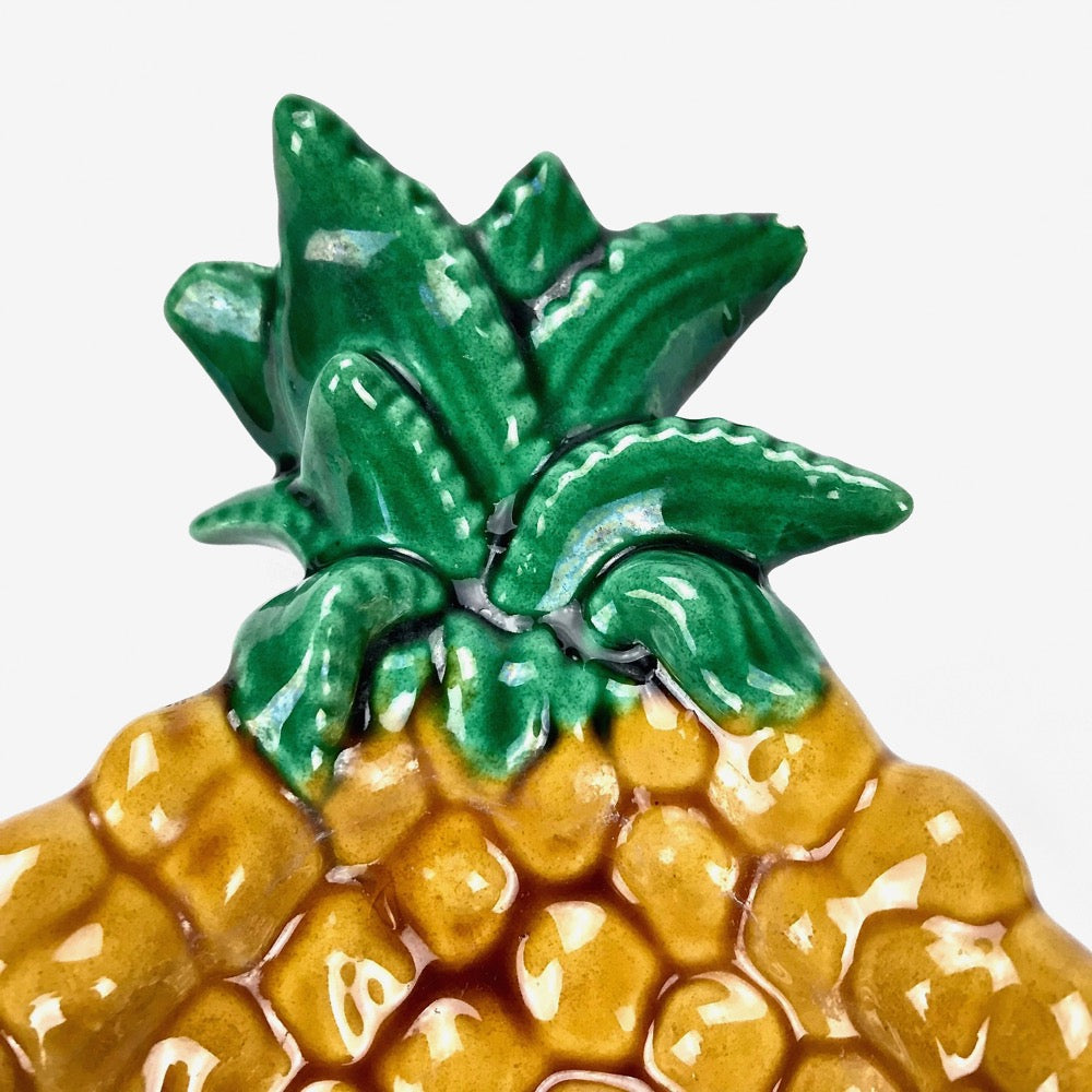 Beurrier ou vide-poches ananas Vallauris