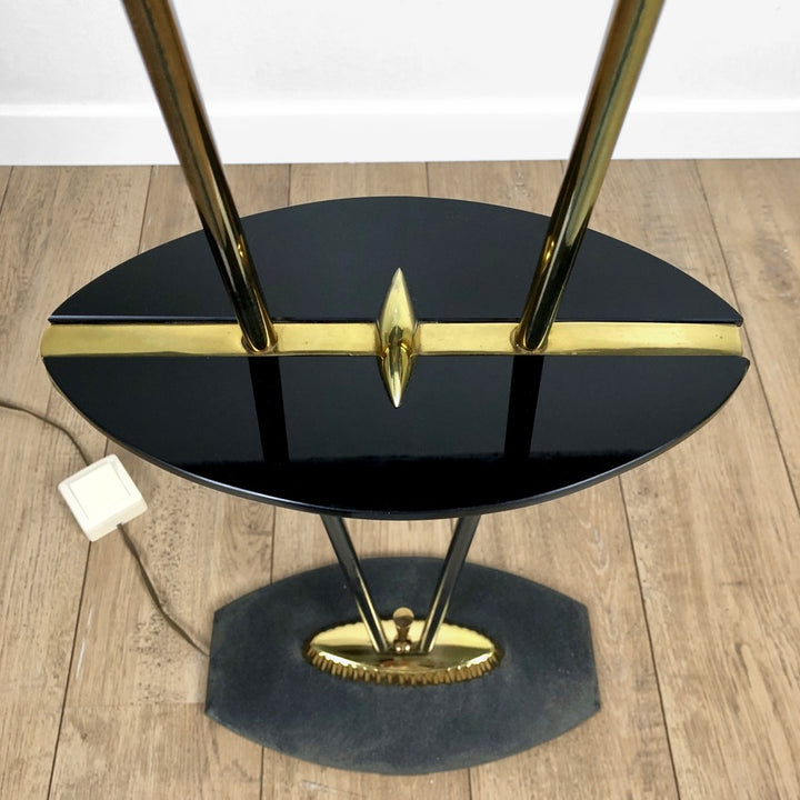 Lampadaire Art Déco de style Arlus