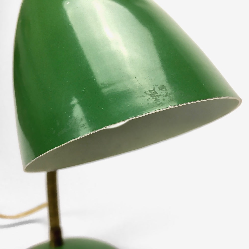 Lampe à poser cocotte verte