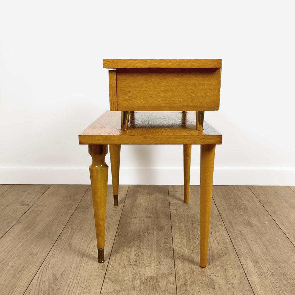 Paire de chevets vintage