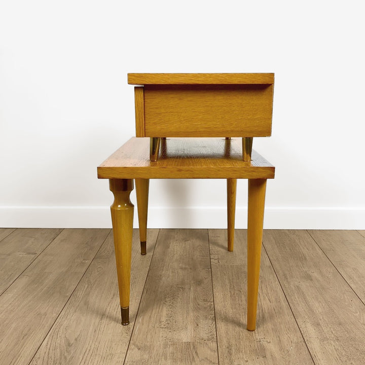 Paire de chevets vintage