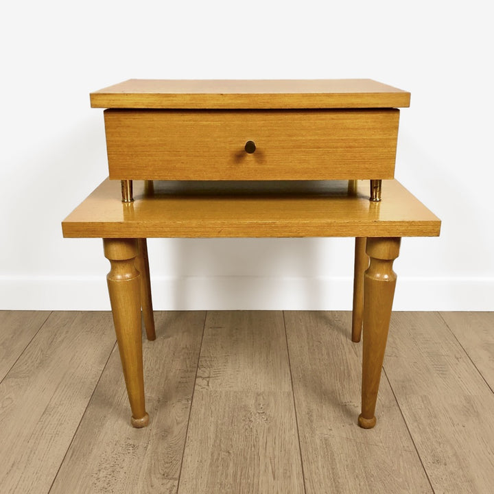 Paire de chevets vintage
