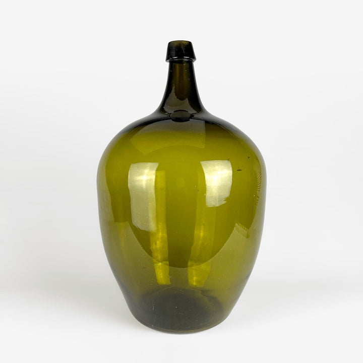 Dame-Jeanne soufflée vert olive 30 l