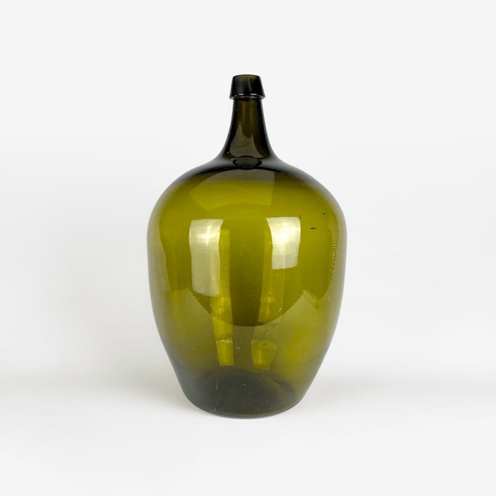 Dame-Jeanne soufflée vert olive 30 l