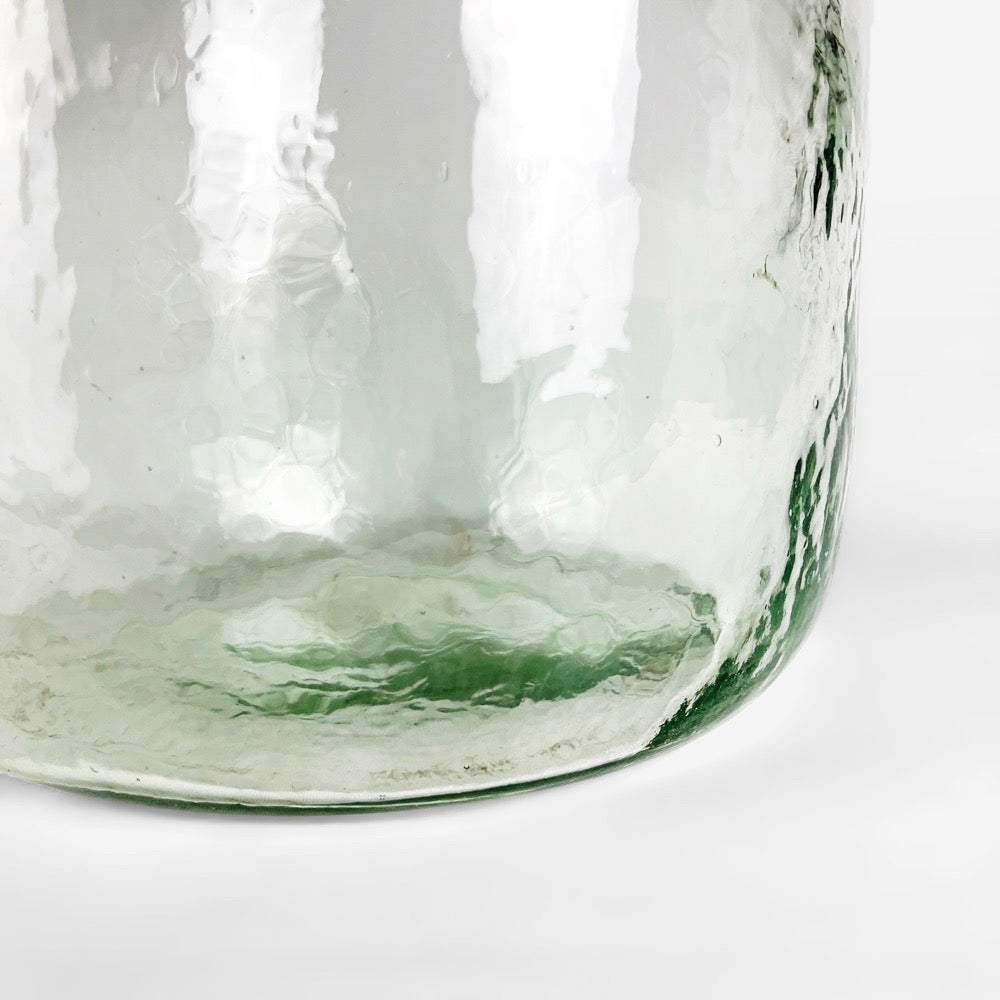 Dame-Jeanne transparente cylindrique verre moulé 30 l