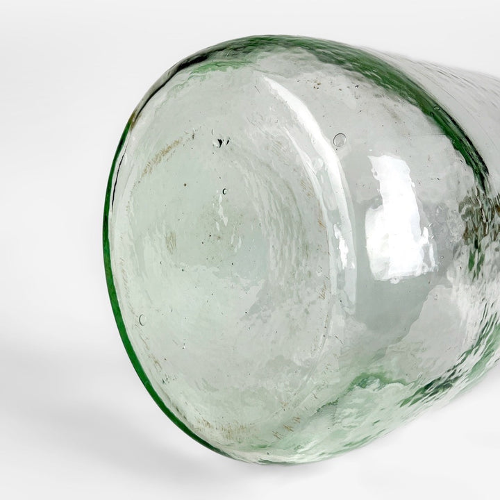 Dame-Jeanne transparente cylindrique verre moulé 30 l