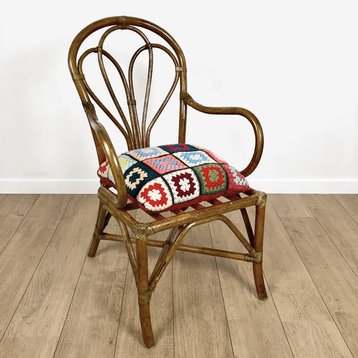 Fauteuil bambou adulte