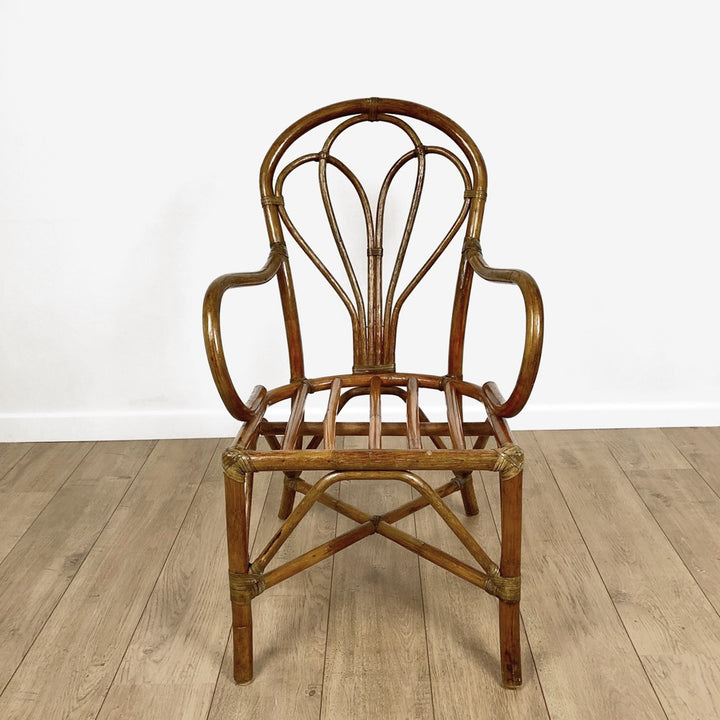 Fauteuil bambou adulte