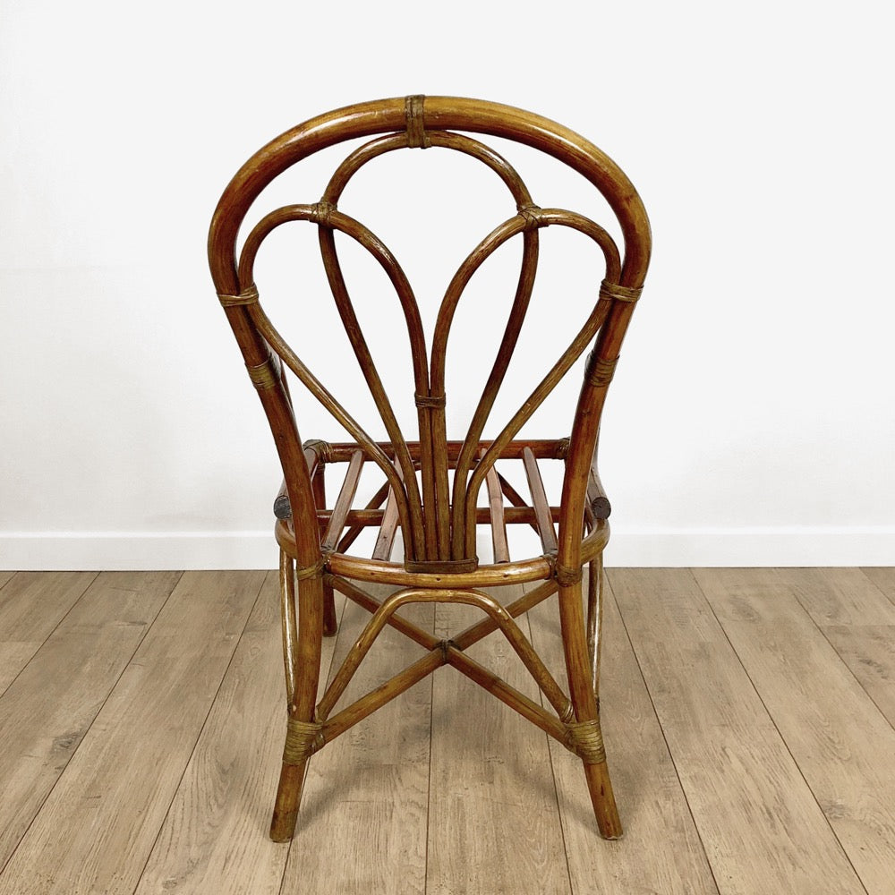 Fauteuil bambou adulte