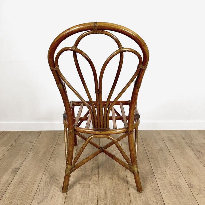Fauteuil bambou adulte