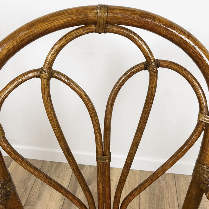 Fauteuil bambou adulte