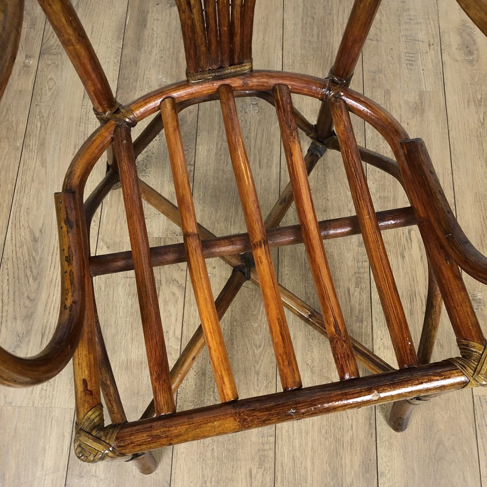 Fauteuil bambou adulte