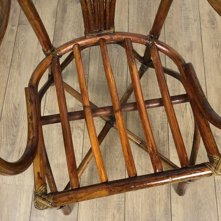 Fauteuil bambou adulte